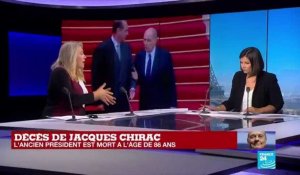 Décès de Jacques Chirac : "Il avait une vision très gaulliste de l'Europe"