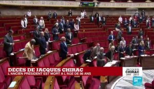 Décès de Jacques Chirac : l'Assemblée nationale a observé une minute de silence