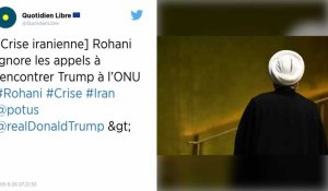 Hassan Rohani ferme la porte à une rencontre avec Donald Trump à New York