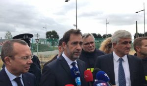 Rouen. Christophe Castaner réagit à l'incendie de Lubrizol