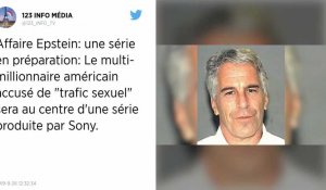 Affaire Epstein. Sony prépare une série sur le multimillionnaire soupçonné d'agressions sexuelles