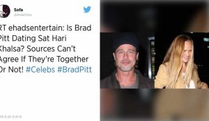 Brad Pitt de nouveau en couple ? L'acteur est devenu très proche d'une bijoutière