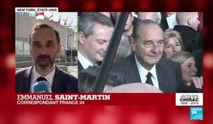Décès de Jacques Chirac : les dirigeants mondiaux réagissent