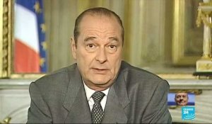 Décès de Jacques Chirac : retour sur le parcours politique du "phénix" de la droite française