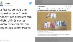 La « Movie money », ces faux billets qui circulent à Rennes