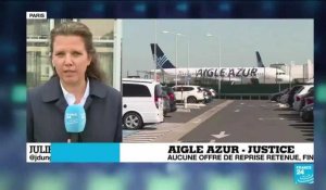 Aigle Azur : aucune offre de reprise retenue, "un énorme gâchis" pour les salariés