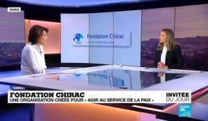 Catherine Joubert : "Jacques Chirac voulait continuer à agir"