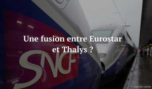 La SNCF lance la fusion de l'Eurostar et du Thalys