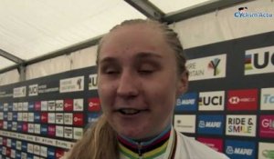 Mondiaux 2019 - Megan Jastrab : "I knew the Russian was tired"