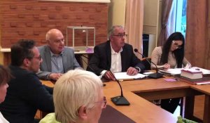 Discours de Daniel Prouille élu maire de Rosières-en-Santerre vendredi 27 septembre 2019. 