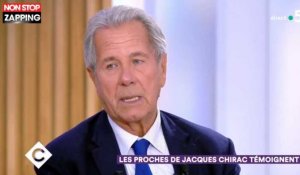 Jacques Chirac : l'anecdote touchante et amusante de Jean-Louis Debré dans "C à vous" (vidéo)