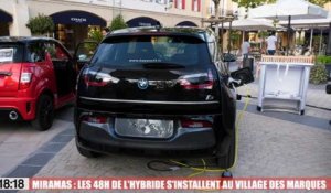 Miramas : les 48h de l'hybride et l'électrique s'installent au village des marques