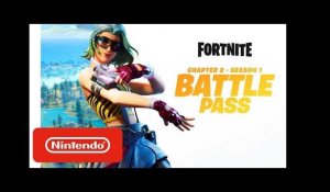 Fortnite Chapter 2 | Season 1 - Battle Pass Trailer - Nintendo Switch