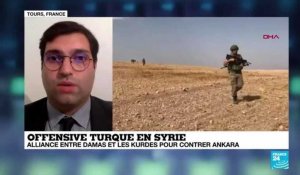 Offensive turque en Syrie: "Moscou va devoir garantir la future sortie des Turcs du territoire syrien"