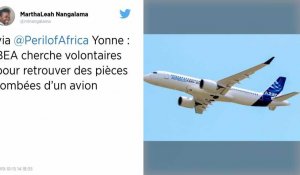 Un appel à volontaire lancé pour rechercher des pièces d'avion tombées dans l'Yonne
