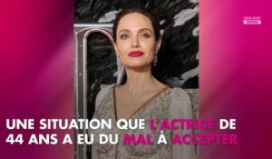Angelina Jolie "perdue" depuis sa rupture avec Brad Pitt : ses confidences touchantes