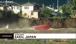 Japon : Les dégâts après le passage du Typhon Hagibis