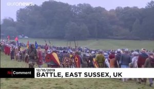 La bataille d'Hastings comme si vous y étiez, 953 ans plus tard
