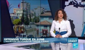 Offensive turque en Syrie : des dizaines de milliers de civils fuient les combats