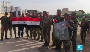 Offensive turque en Syrie : l'armée syrienne contrôle Minbej, les Russes en patrouille