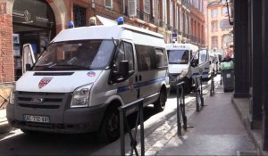 Conseil des ministres franco-allemand : à Toulouse le quartier Saint-Étienne bouclé pour la journée