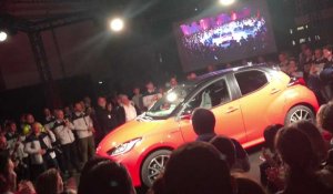 Les salariés de Toyota Onnaing découvrent la Yaris 4 