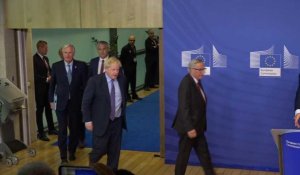 Brexit: nouvel accord conclu entre Londres et Bruxelles
