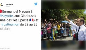 Emmanuel Macron se rendra du 22 au 25 octobre à Mayotte, à La Réunion et dans les îles Eparses