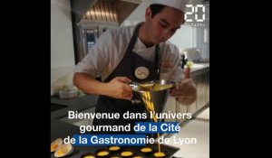 L'univers gourmand de la Cité de la gastronomie de Lyon