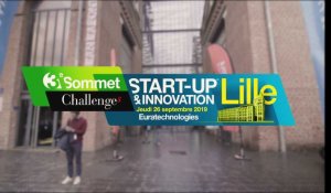 Sommet start-up - Lille : Revivez le best-of de la journée en images