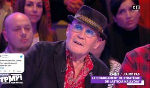 TPMP : le biographe de Johnny Hallyday se confie sur le revirement de Laeticia (vidéo)