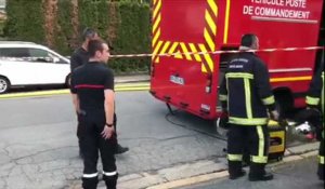 45 pompiers mobilisés sur un incendie à Megève