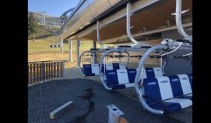 Annecy: derniers réglages pour le nouveau télémix de la station de ski du Semnoz