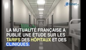Ces départements français où les tarifs à l'hôpital sont plus chers