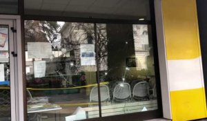 Vandalisme au centre des impôts de Thonon-les-Bains