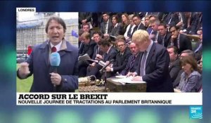 Accord sur le Brexit : nouvelle journée de tractations au Parlement britannique