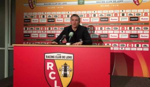 RC Lens: la réaction de Philippe Montanier 