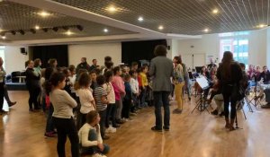 Rentrée pour les enfants de l'orchestre Demos métropole européenne de Lille