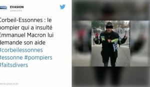 Après avoir insulté Emmanuel Macron, un pompier risque la révocation et demande sa clémence