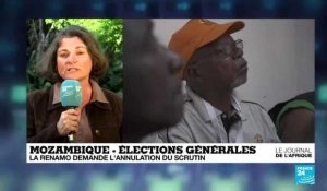 Élections générales au Mozambique : l'opposition demande l'annulation du scrutin