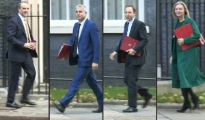 GB: réunion ministérielle à Downing street avant un nouveau vote sur l'accord de Brexit