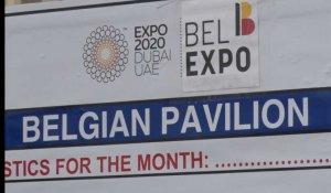 L'entreprise belge Besix construit les pavillons belges et français de l'Exposition Universelle de Dubaï 2020.