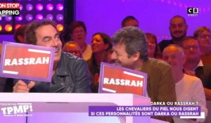 Laurent Ruquier taclé par les Chevaliers du Fiel dans "TPMP" (vidéo)