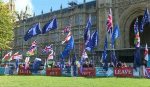 Le parlement britannique s'apprête à débattre de l'accord de Brexit