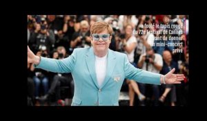 Cannes 2019 : Elton John présente son biopic &quot;Rocketman&quot; hors compétition