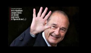 JDS du 27 sept. : mort de Chirac, les hommages, procès Médiator, le climat à l&#39;ONU