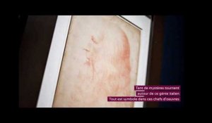 Léonard de Vinci au Louvre : l&#39;exposition à Paris ouvre au public ce 24 octobre