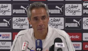 Paulo Sousa : "Lille n'est pas un tournant pour la suite de la saison"