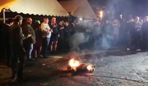 La préfecture de l'Ariège bloquée 2 jours et 2 nuits par les agriculteurs en colère