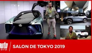Salon de Tokyo 2019  : les nouveautés majeures et les concepts délirants